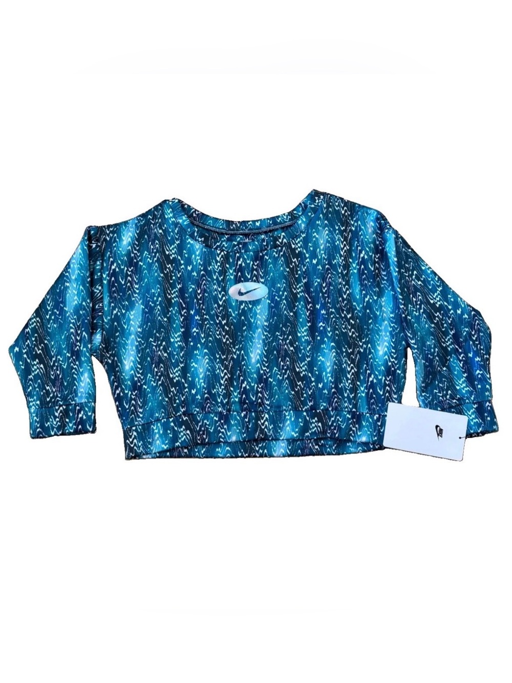 Nike Little Girls Icon Clash Crewneck Sweatshirt - Size 2T